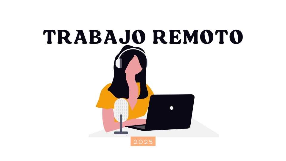 trabajo remoto