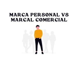marca personal vs marca comercial