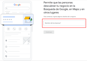google mi negocio
