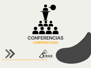CONFERENCIAS CORPORATIVAS / CAPACITACIONES