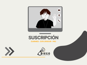 Suscripción